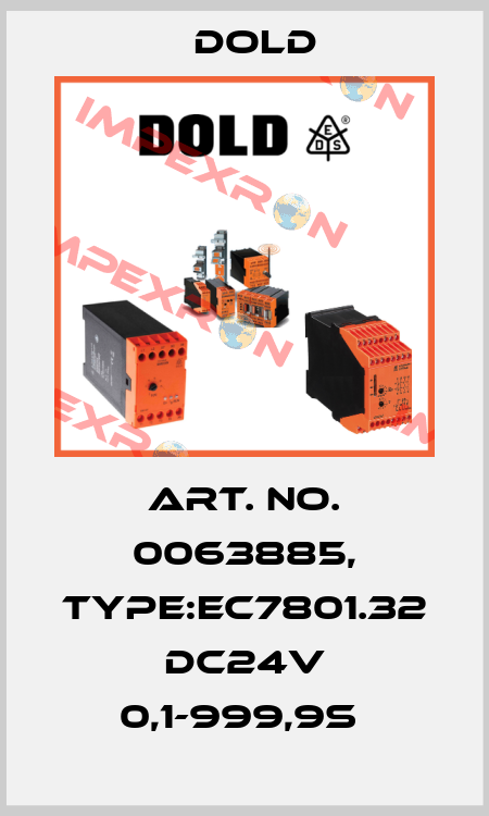Art. No. 0063885, Type:EC7801.32 DC24V 0,1-999,9S  Dold
