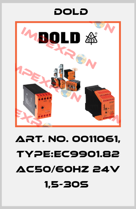 Art. No. 0011061, Type:EC9901.82 AC50/60HZ 24V 1,5-30S  Dold