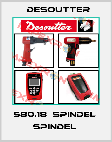 580.18  SPINDEL  SPINDEL  Desoutter