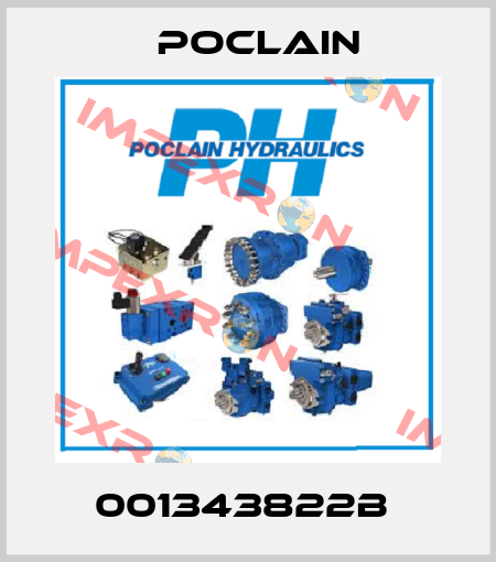 001343822B  Poclain