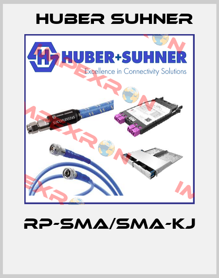RP-SMA/SMA-KJ  Huber Suhner
