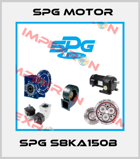 SPG S8KA150B  Spg Motor