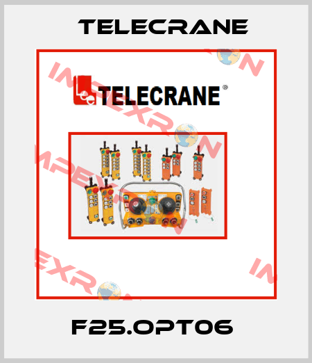 F25.OPT06  Telecrane