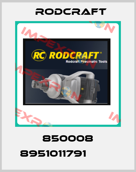 850008 8951011791          Rodcraft