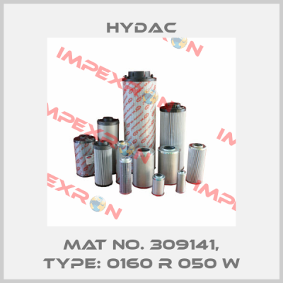 Mat No. 309141, Type: 0160 R 050 W Hydac