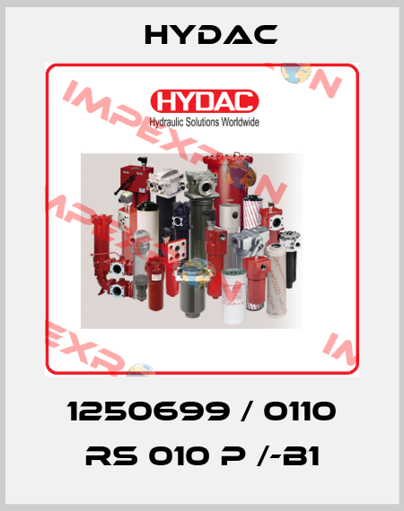 1250699 / 0110 RS 010 P /-B1 Hydac