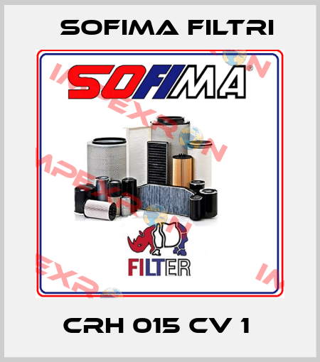 CRH 015 CV 1  Sofima Filtri