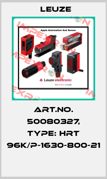Art.No. 50080327, Type: HRT 96K/P-1630-800-21  Leuze