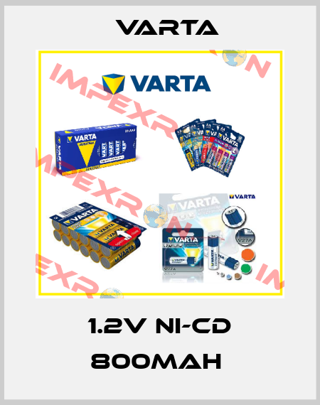 1.2V NI-CD 800MAH  Varta