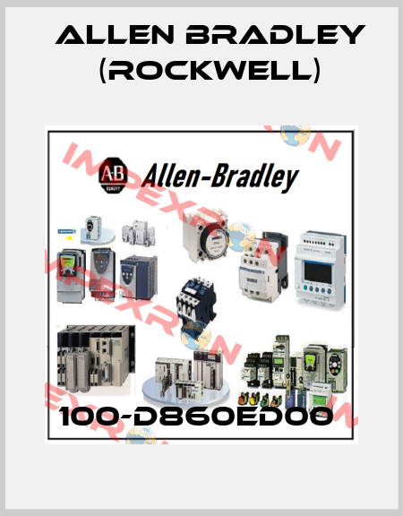 100-D860ED00  Allen Bradley (Rockwell)