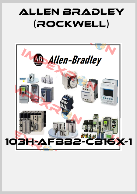 103H-AFBB2-CB16X-1  Allen Bradley (Rockwell)