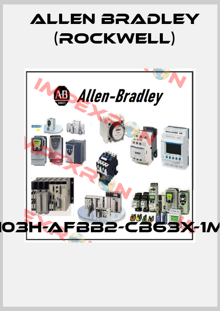 103H-AFBB2-CB63X-1M  Allen Bradley (Rockwell)