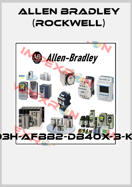 103H-AFBB2-DB40X-3-KY  Allen Bradley (Rockwell)