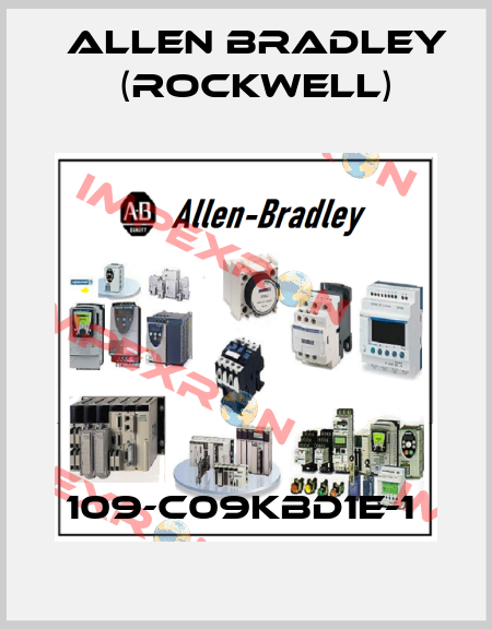 109-C09KBD1E-1  Allen Bradley (Rockwell)