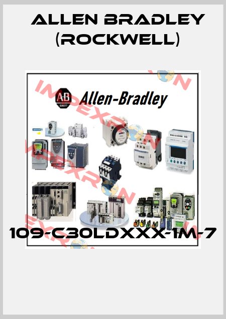 109-C30LDXXX-1M-7  Allen Bradley (Rockwell)