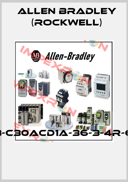 113-C30ACD1A-36-3-4R-6P  Allen Bradley (Rockwell)