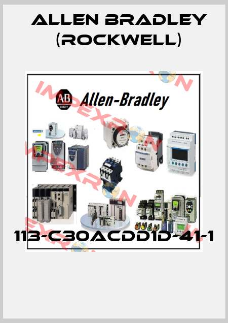 113-C30ACDD1D-41-1  Allen Bradley (Rockwell)