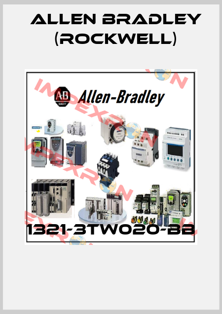 1321-3TW020-BB  Allen Bradley (Rockwell)