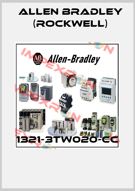 1321-3TW020-CC  Allen Bradley (Rockwell)