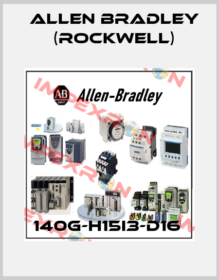 140G-H15I3-D16  Allen Bradley (Rockwell)