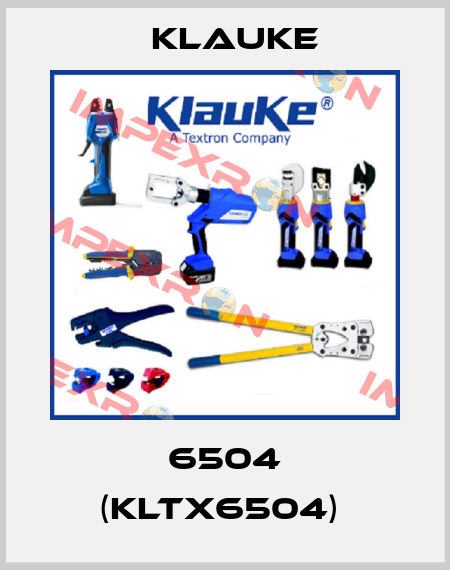 6504 (KLTX6504)  Klauke
