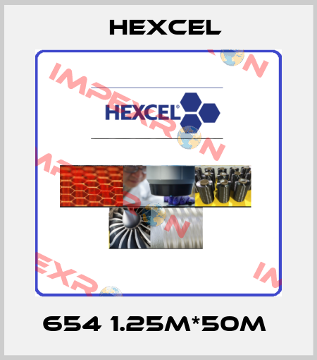 654 1.25M*50M  Hexcel