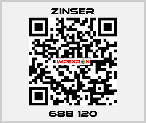 688 120 Zinser