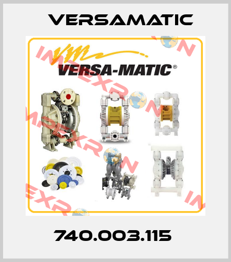 740.003.115  VersaMatic