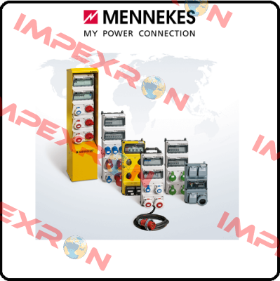 7507 16A 5 PIN IP 44 Mennekes