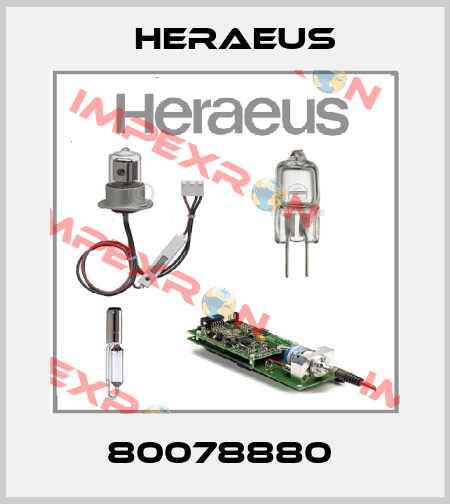 80078880  Heraeus