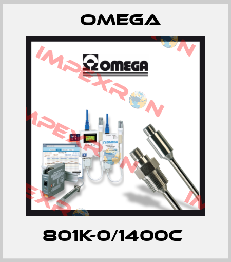 801K-0/1400C  Omega