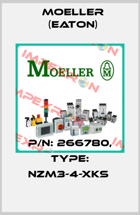 P/N: 266780, Type: NZM3-4-XKS  Moeller (Eaton)