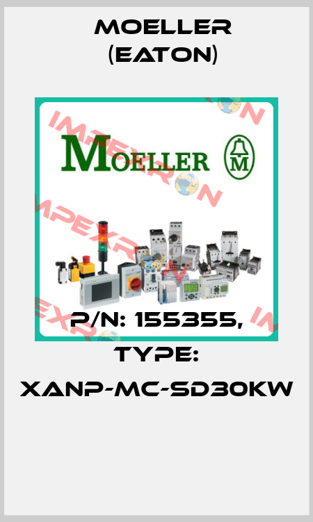 P/N: 155355, Type: XANP-MC-SD30KW  Moeller (Eaton)