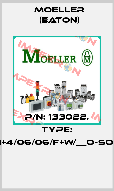 P/N: 133022, Type: XMI20/3+4/06/06/F+W/__O-SOND-RAL*  Moeller (Eaton)