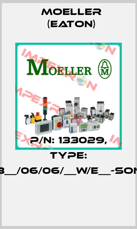 P/N: 133029, Type: XMI32/3__/06/06/__W/E__-SOND-RAL*  Moeller (Eaton)