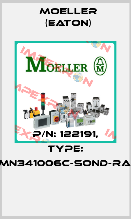 P/N: 122191, Type: XMN341006C-SOND-RAL*  Moeller (Eaton)