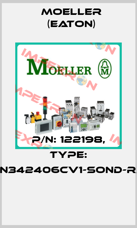 P/N: 122198, Type: XMN342406CV1-SOND-RAL*  Moeller (Eaton)