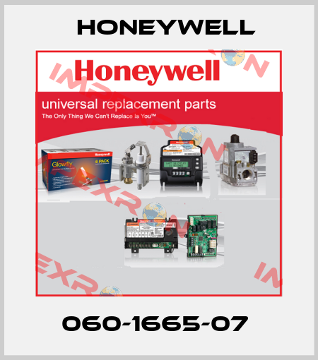 060-1665-07  Honeywell