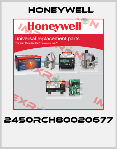 2450RCH80020677  Honeywell