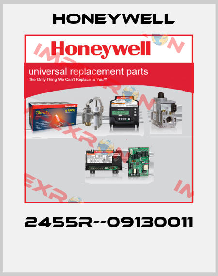 2455R--09130011  Honeywell