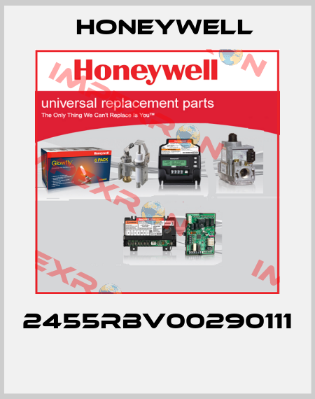 2455RBV00290111  Honeywell
