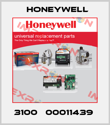 3100   00011439  Honeywell