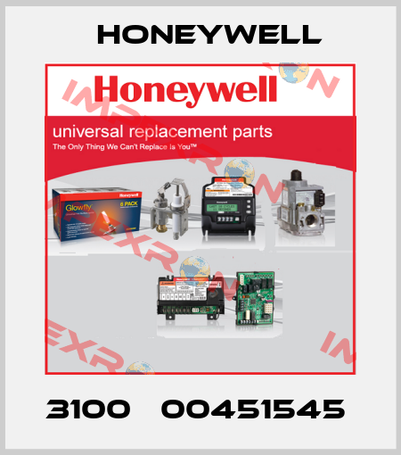 3100   00451545  Honeywell