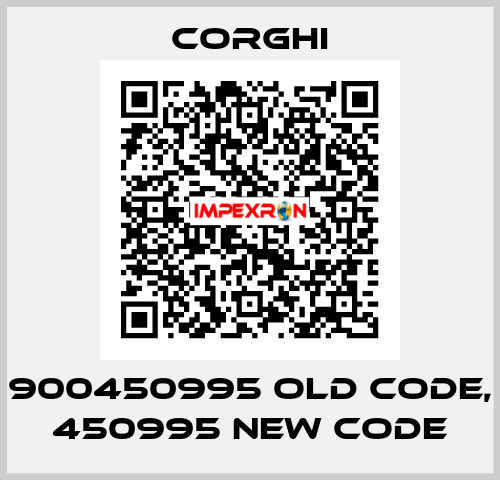 900450995 old code, 450995 new code Corghi