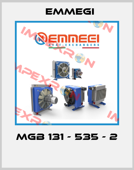 MGB 131 - 535 - 2  Emmegi