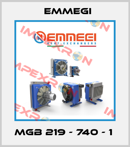 MGB 219 - 740 - 1  Emmegi