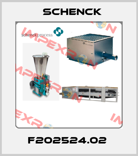 F202524.02  Schenck