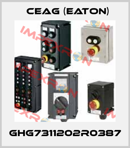 GHG7311202R0387 Ceag (Eaton)