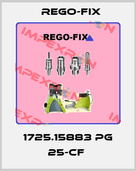 1725.15883 PG 25-CF  Rego-Fix