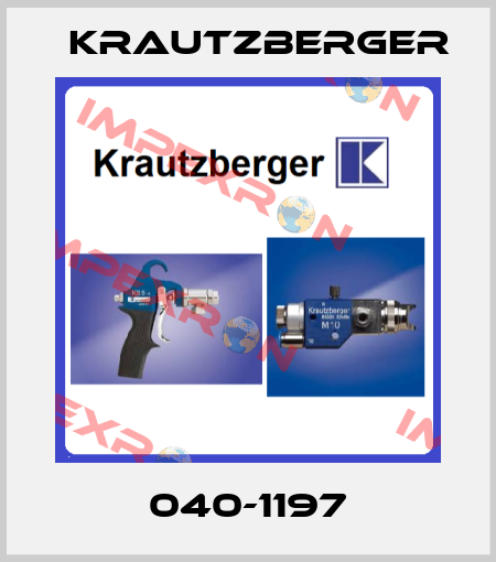 040-1197 Krautzberger